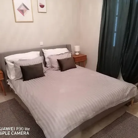 Apartament Angelikis House Kompítsion